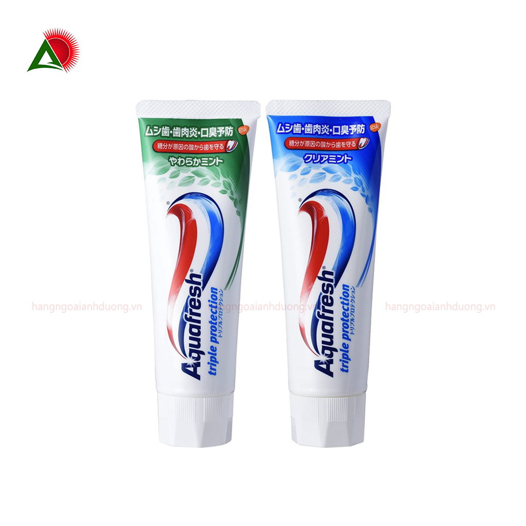 Kem Đánh Răng Aquafresh Hương Bạc Hà 160g